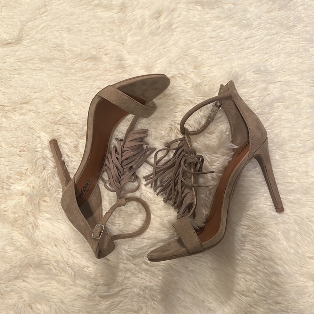 Sexy Fringed heels